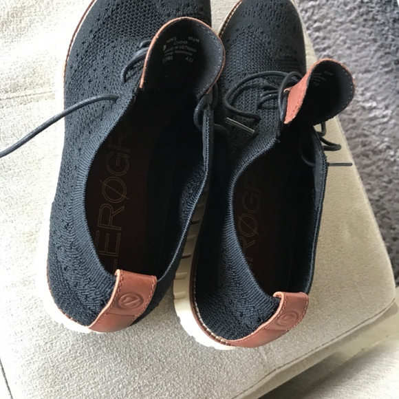 Men’s Cole Haan size 10.5 ZEROGRAND Remastered Stitchlite Wingtip Oxfords - Picture 16 of 16